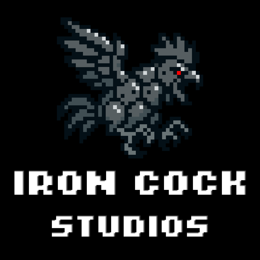 Iron Cock Studios App Splash